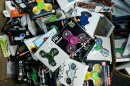 Distintos fidget spinners