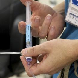 Anestesia por vía intravenosa