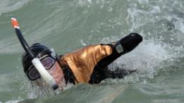 Croizon completando una de sus hazañas en 2012.