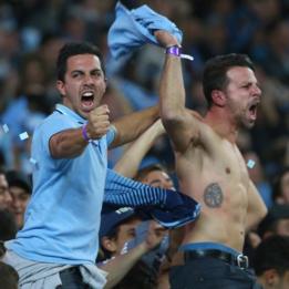 Aficionados de fútbol