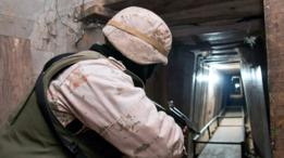 Túnel en la frontera