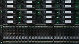 Unidades de almacenamiento digital de datos de IBM