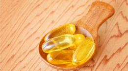Cápsulas de omega 3.