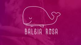 ballena rosa