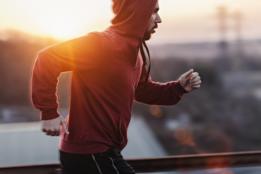 Hombre corriendo