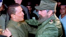 Hugo Chávez y Fidel Castro en una foto de 1994