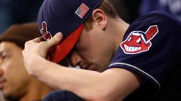 Un aficionado de los Indios