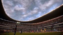 Estadio Azteca repleto