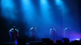 Rolling Ruanas en vivo.