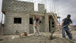 Trabajadores de la construcción