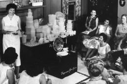 Vintage Tupperware party