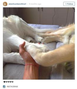 Alexis Sánchez en Instagram