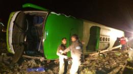 Bus accidentado
