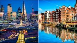 Londres y Ámsterdam