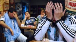 Aficionados argentinos
