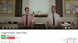 Captura de pantalla de Rhett y Link