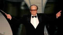 Jack Nicholson anuncia el Oscar de la Mejor Película en 2006