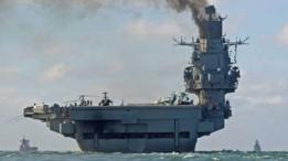 Portaaviones Kuznetsov