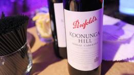 Botella de Penfolds.