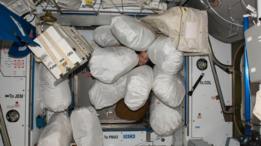 Basura de la ISS