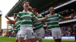 Jugadores del Celtic