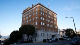 Sede del consulado de Rusia en San Francisco.