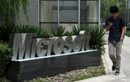 Edificio de Microsoft en Pekín.