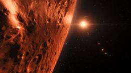 Ilustrasi Trappist-1
