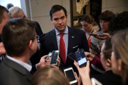 Marco Rubio expresó sus dudas sobre lo sucedido.