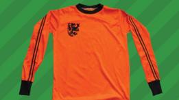 Camiseta de Holanda (1976)