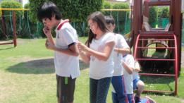 Niños jugando