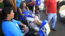 María Felinda Ojeda, habitante de Toas