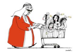 100 женщин: арабские карикатуристки борются с мужским опекунством