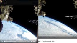Videos del espacio