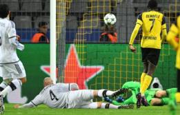 Ousmane Dembele tuvo una noche perfecta