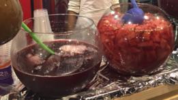 Jugo de corozo y patillazo.