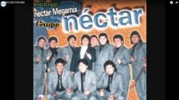 Portada de un disco del grupo Néctar