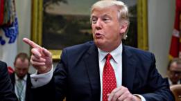 Donald Trump, presidente de EE.UU.