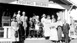 Concurso de la familia más apta en Kansas en los años 20