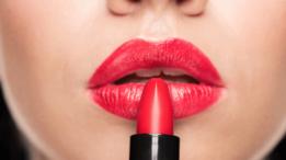 Labios pintados