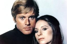 Robert Redford y Barbra Streisand en