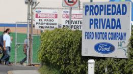 Planta de Ford en México