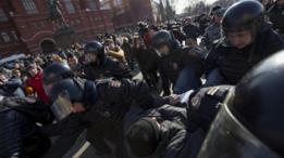 Дело о сорванном погоне на митинге за Навального закрыто