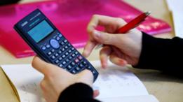 Examen de matemática