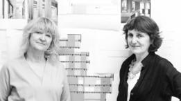 Yvonne Farrell y Shelley McNamara, directoras de Grafton Architects