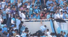 Balbo cae por la tribuna