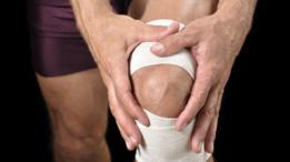 Rodilla vendada