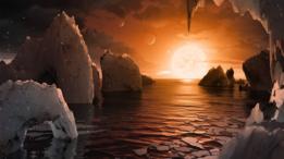 Planeta hallado por la NASA