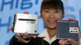 Minidisc de Sony