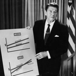 Ronald Reagan.